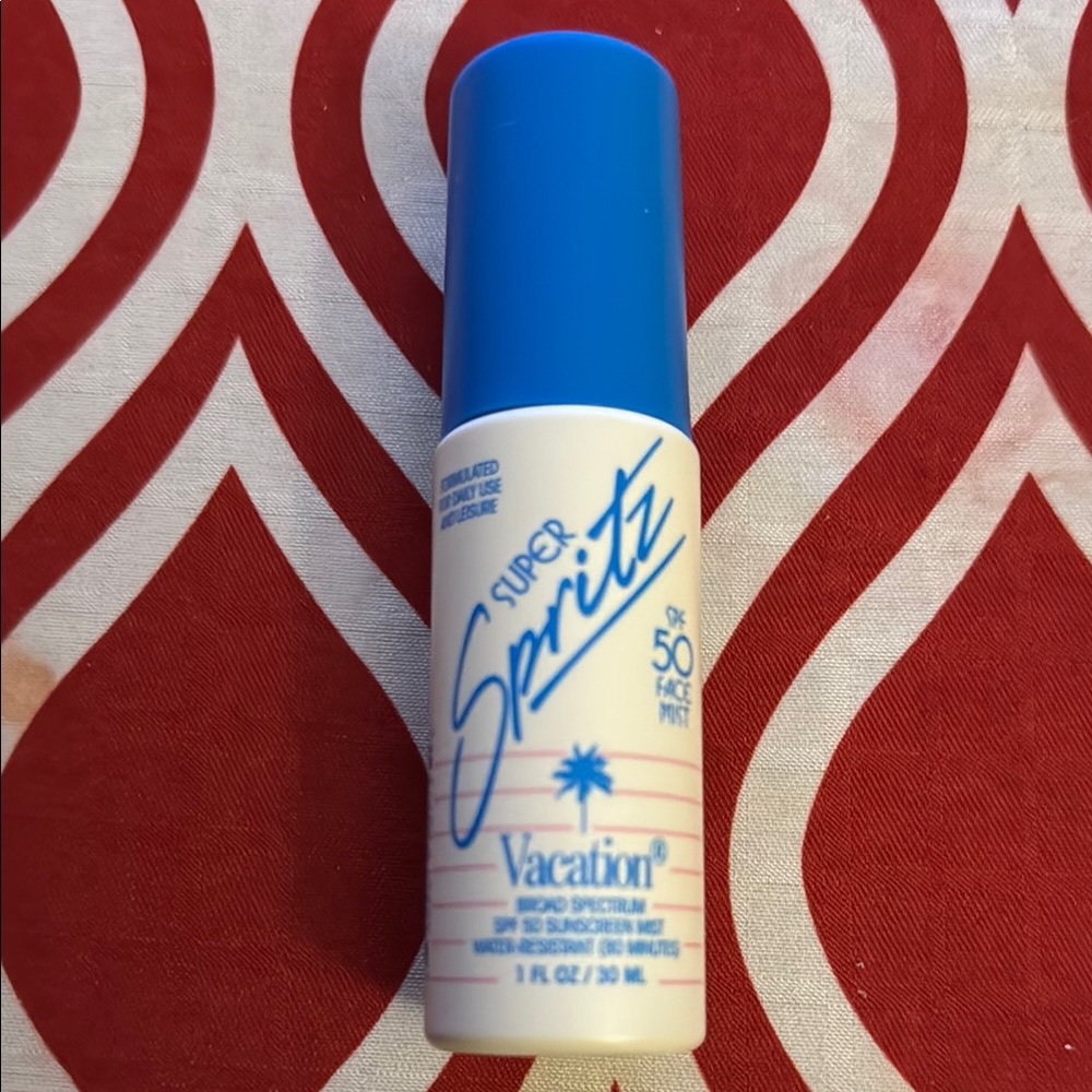 Super Spritz SPF 50 Face Mist